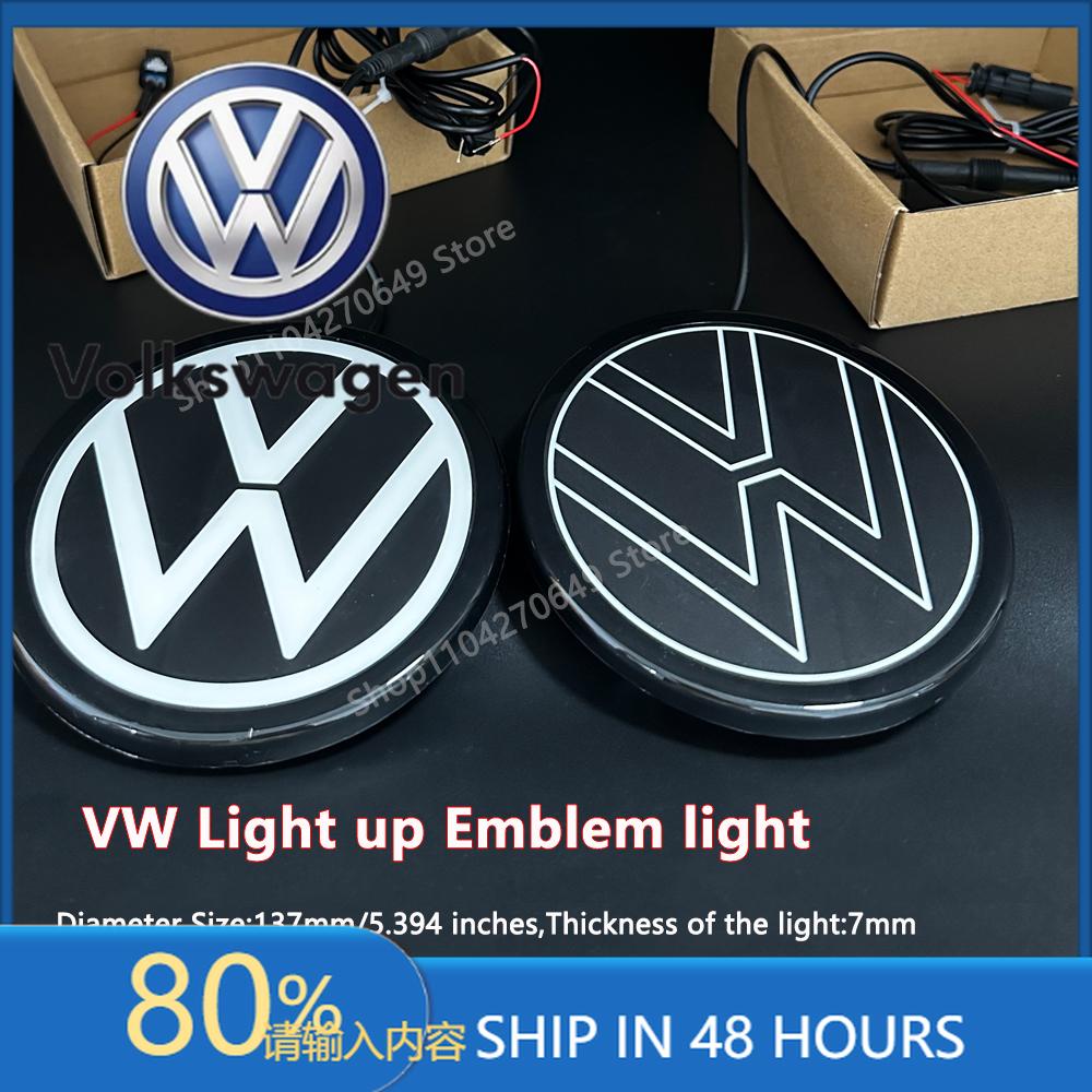 Pro VOLKSWAGEN VW VW Osvětlený znak světlo pro GOlf7/7.5/8/passat/Jetta/polo/Taos/Touran/T-Roc/T-CRoss/Arteon