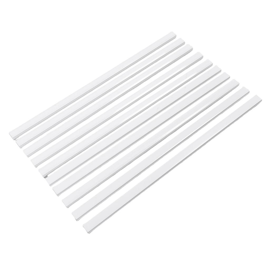 Cord Hider Wire Covers Wall Cable Management Raceway Kit 15mmx9mm for 1 2 Network Cables Or 2 3 Copper Wires