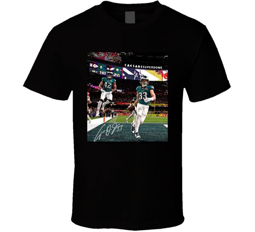 Copper Dejean Td Interception Signature T Shirt