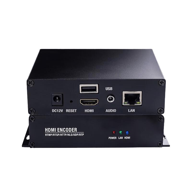 

HDMI Video Network Encoder H265/H264 with Audio & USB