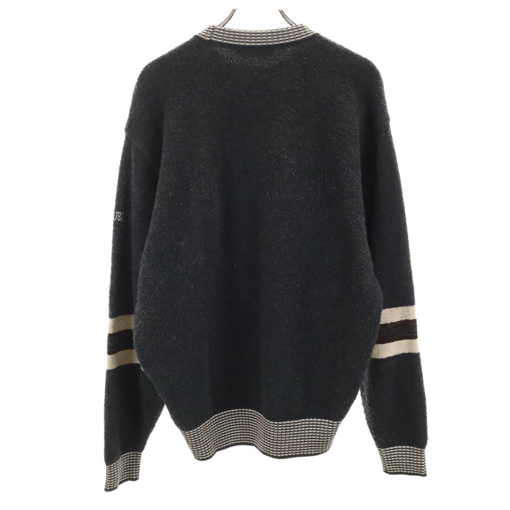 GREENCLUBS Made In Japan Wool Blend Warner Bros. Sylvester and Tweety Long Sleeve Sweater Men's Used