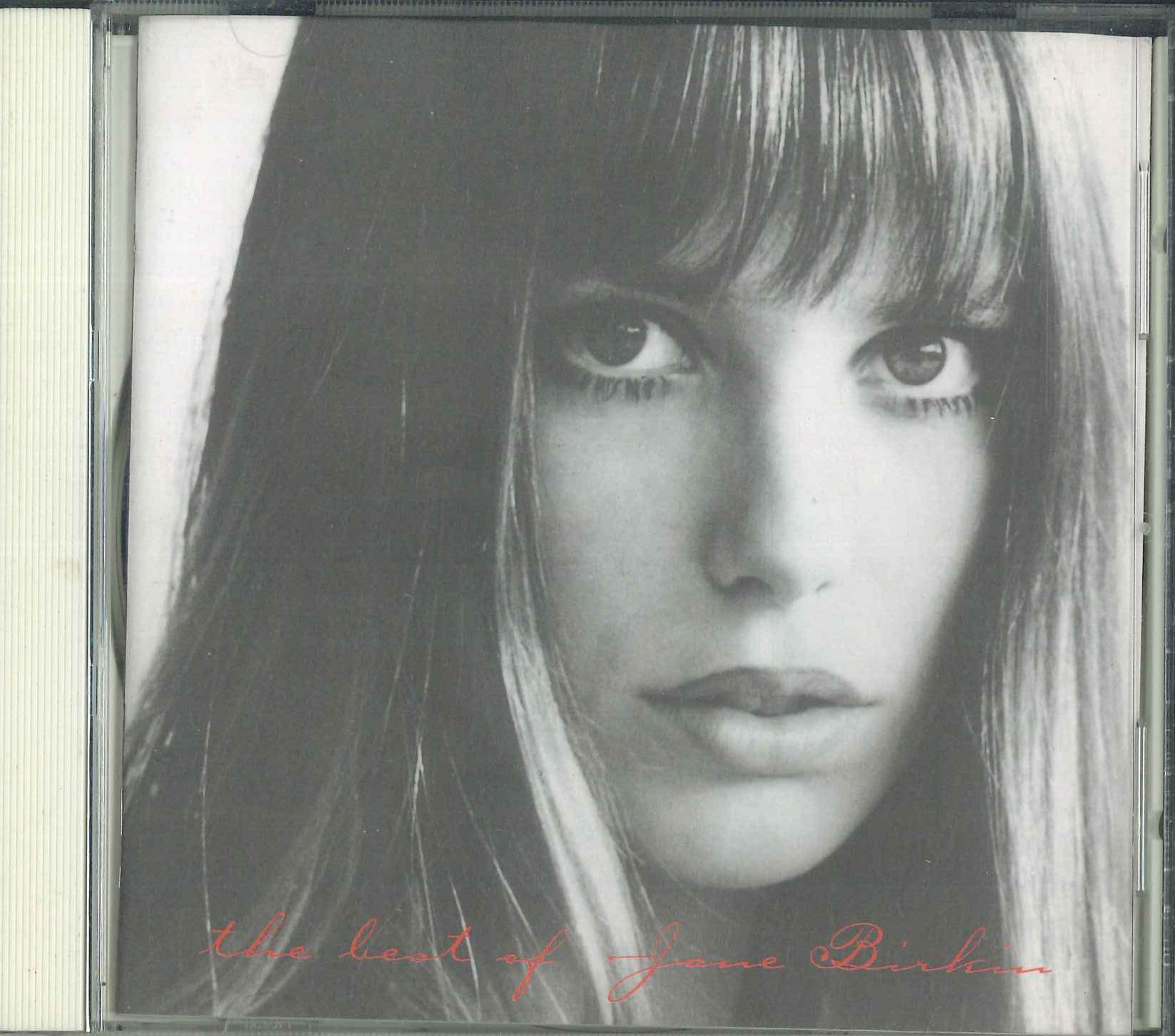 

CD JANE BIRKIN Best Of Jane Birkin UICY6021 PHILIPS 2006 Japan Pop Used