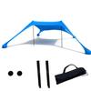 Seaside Portable Camping Canopy Tent Sunshade for Outdoor Beach and Fishing