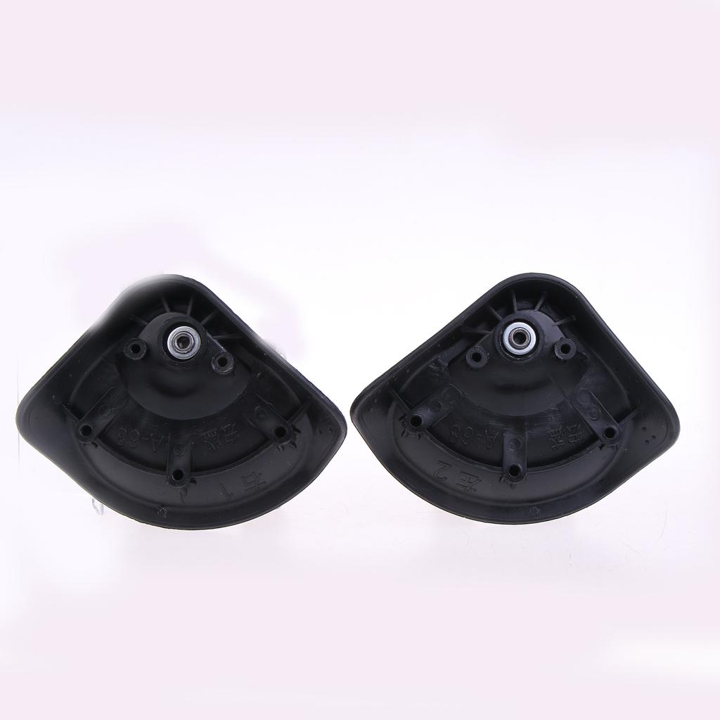 Replacement Luggage Wheels Portable A68 Suitcase Wheels Luggage Swivel Trolley Case Luggage Wheel for Repair Replacement