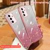 A04E A12 5G Luxury Glitter Silicone Case For Samsung galaxy A15 54 A25 34 A35 A55 A05s A14 16 A53 A52 Shockproof Back Cover Case