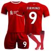 2324 Liverpool-Home Jerseys Children's Football Training Suit Set