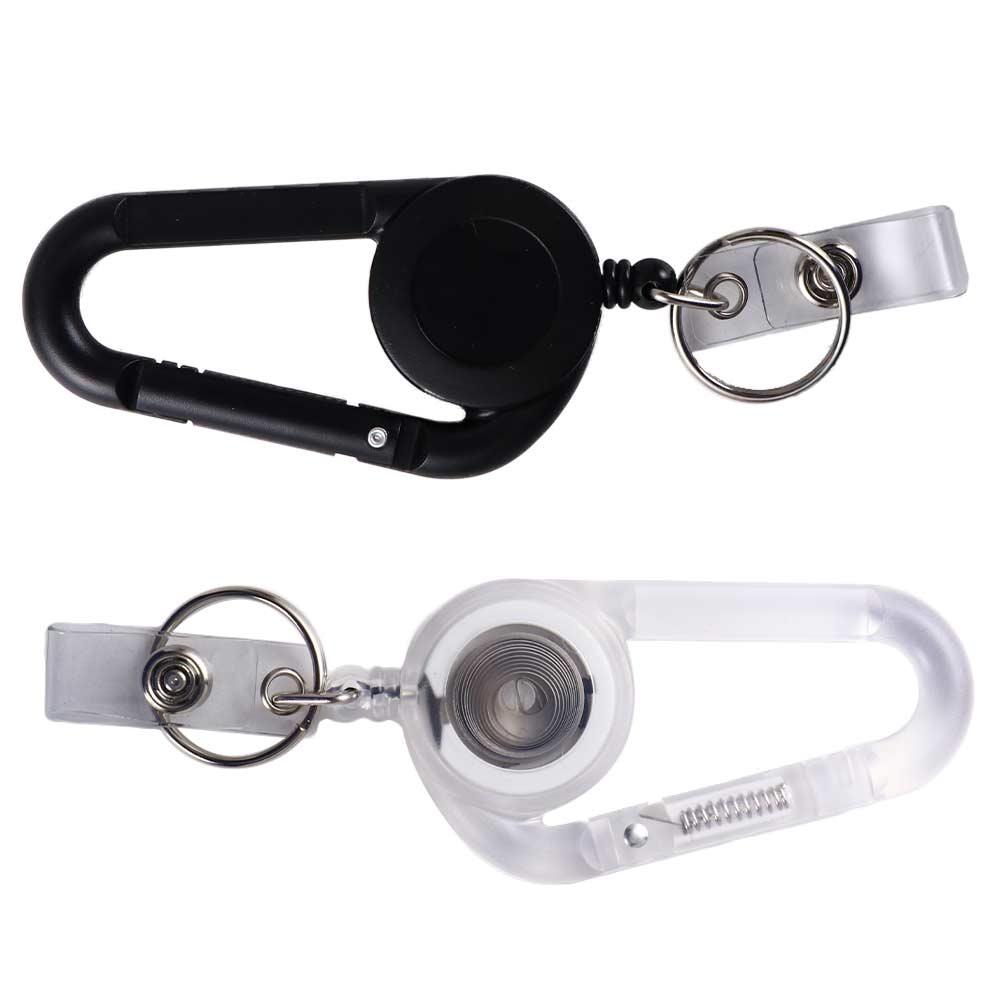 Name Tag Holder Business Card Badge Reel Clip Badge Holder Clip Name Card Holder ID Badge Holder