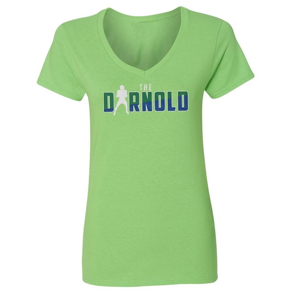 Darnold Seattle Football Fans - Star Player Tribute Ladies  V-Neck Tshirt Unisex T-Shirt M