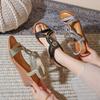 Hot Women Shoes Summer Fairy Style Wedges Shoes For Women Sandals With Arch Support Comfortable Sandalias De Mujer Verano 2026