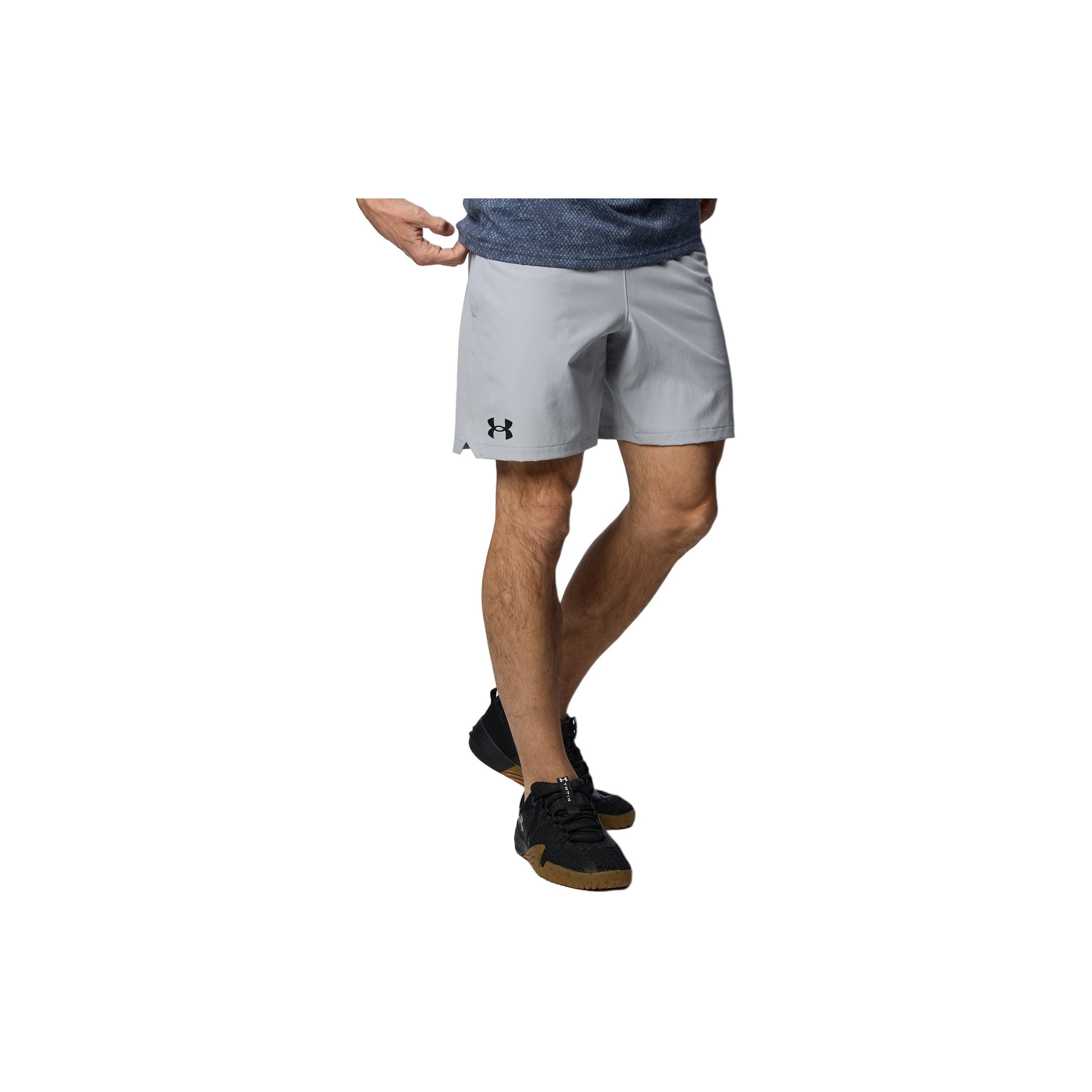 Повседневные шорты Under Armour мужские серые 1384809-011 L