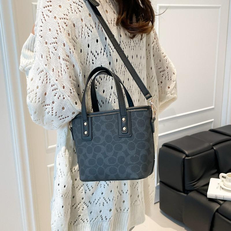 Fashion Texture Trend Bag Women's Autumn New Fashion Messenger Bag Handbag Bucket Bag