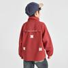 Duoduo Home Boys' Casual Stand-Collar Knit Jacket