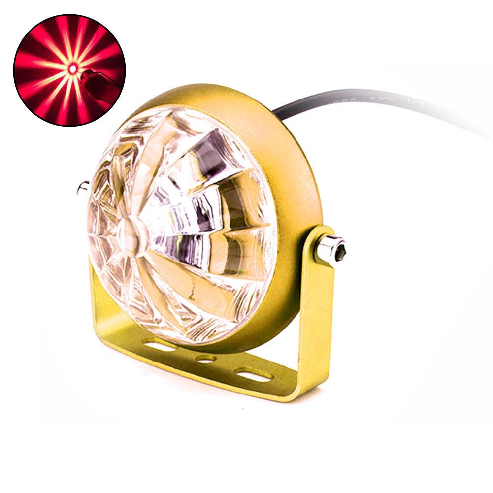 Motorcycle Chassis Light High-power Floor Light Flashing Color Light Car Truck Laser Spotlight Chassis Decoration