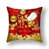 Christmas and New Year decoration pillowcase sofa cushion cover bedroom room home decoration Christmas gift 45x45cm