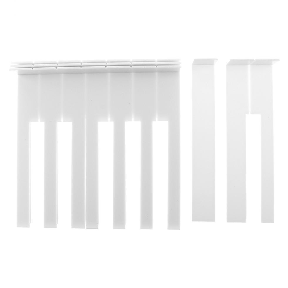 52 peças de reparo da parte superior do piano dos acessórios do piano dos pces cor branca para o piano