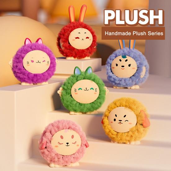 

1 комплект украшений, креативные декоративные мини-игрушки для мальчиков и девочек, сделай сам, светящаяся плюшевая игрушка-кукла