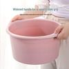 JINGRUIXIANG Thickened Plastic Massage Foot Bath Basin