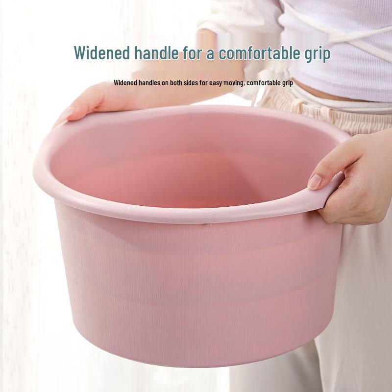 JINGRUIXIANG Thickened Plastic Massage Foot Bath Basin