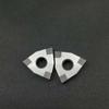 2PCS WNMG080404 CBN WNMG431 CBN Boron Nitride  Insert for Steel,cast Iron