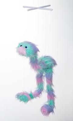 IWAYA LINBERLOUIE ST Mark Certified Marionette for Ages 8 and Up No Batteries Required (PASTEL)