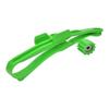 Green Chain Slider Guard Protection Pads For Kawasaki KX250F KX450F 2006-2015