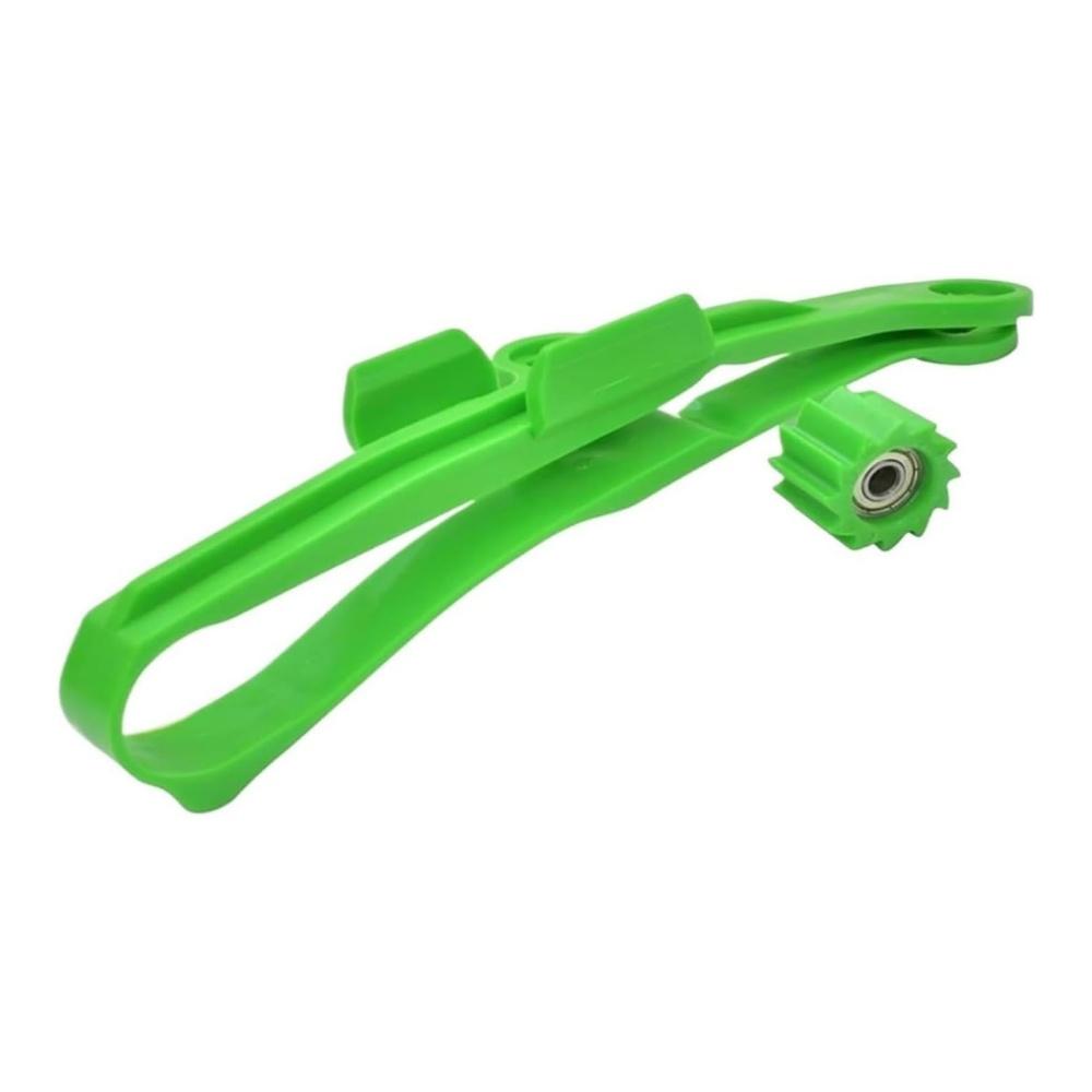 Green Chain Slider Guard Protection Pads For Kawasaki KX250F KX450F 2006-2015