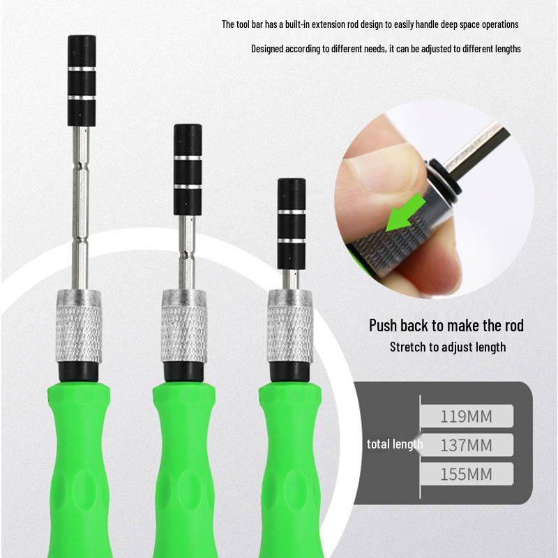 32-in-1 Precision Screwdriver Set for Mobile Phone and Digital Device Repair
