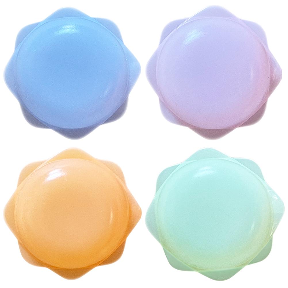 

4шт водяные бомбы всплеск шарики силиконовые шарики с водой для бассейна (Гамбургер Смешанный)