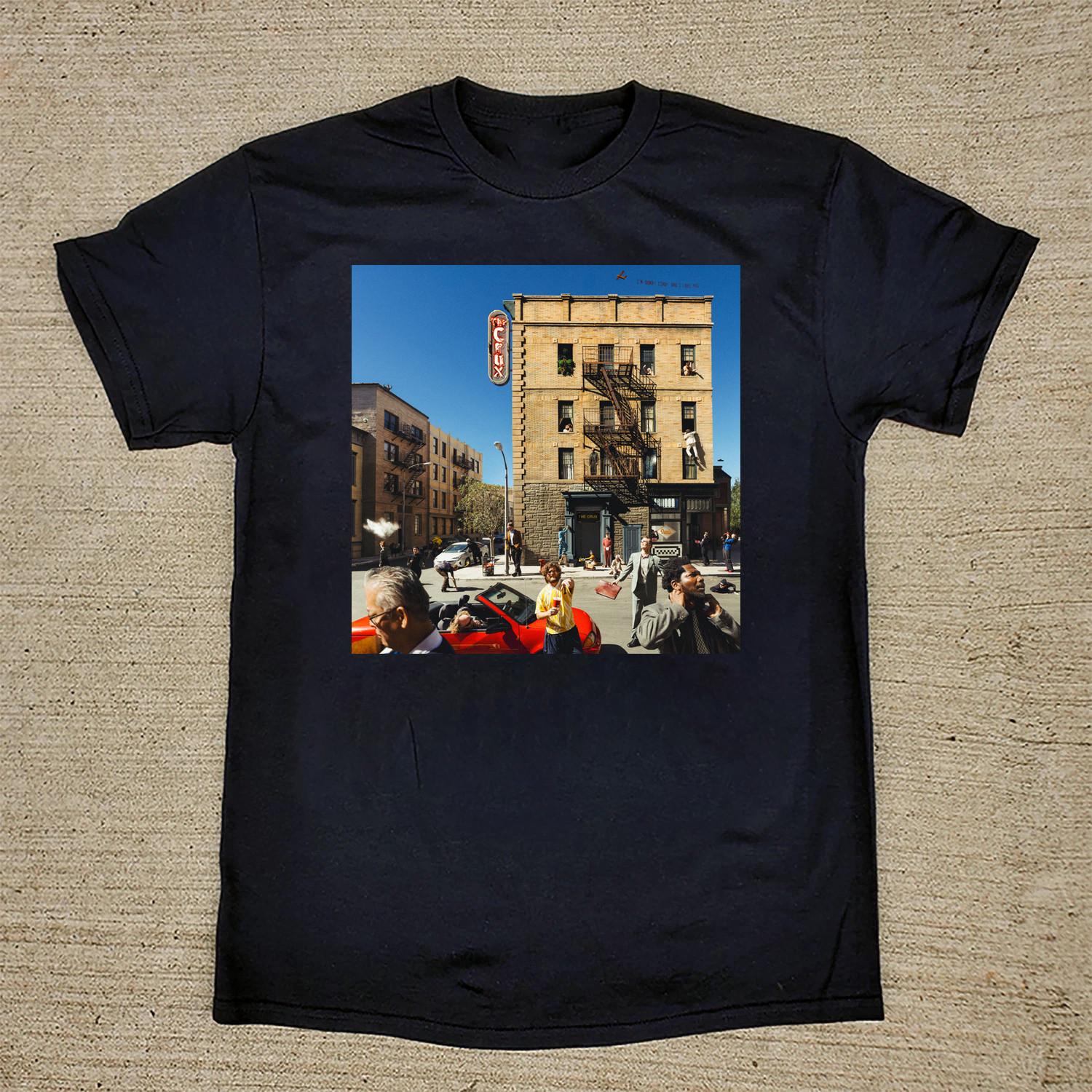 The Crux - Album by Djo Black Cotton Shirt S-5XL L508 XXXXL