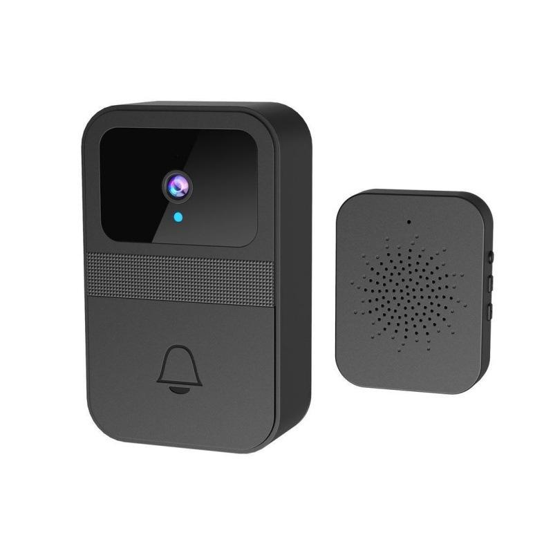 

Беспроводной умный дверной звонок с камерой и управлением с мобильного телефона - Простая установка, не требует сверления