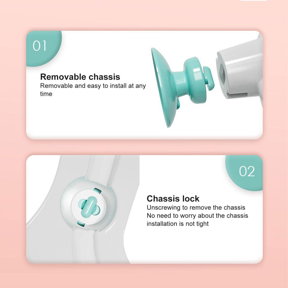 Verstellbarer ergonomischer Baby-Badewannenkissen mit einfachem Ablassdesign