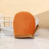 2Pcs/Set Body Lotion Gloves Self-Drying Design Non-Stick Quick-Drying Reusable Flocking Material Apply Lotion Body Care Gloves