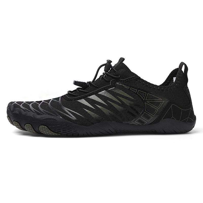 Unisex Non-Slip Quick-Dry Water Shoes: Breathable Five-Finger Design for Outdoor Activities