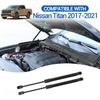 Front Hood Lift Supports Shock Struts Fit for Nissan Titan 2017-2021, Car Front Hood Lift Supports Kit Assist Hydraulic Rod Gas Charged Strut Shock
