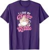 I Love My Class A Latte Coffee Teacher Education Unisex T-Shirt