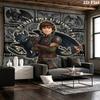 How Train Dragon Wall Tapestry Aesthetic Wall Hanging Printed Fabric Blanket Decorative Tapestries For Bedroom Living Room Home Decor