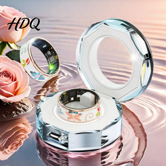 Gesture Control Ring Smart Health Sleep Tracking Motion Monitoring Universal Bluetooth-compatible Tracker IP68 Multifunctional Exercise