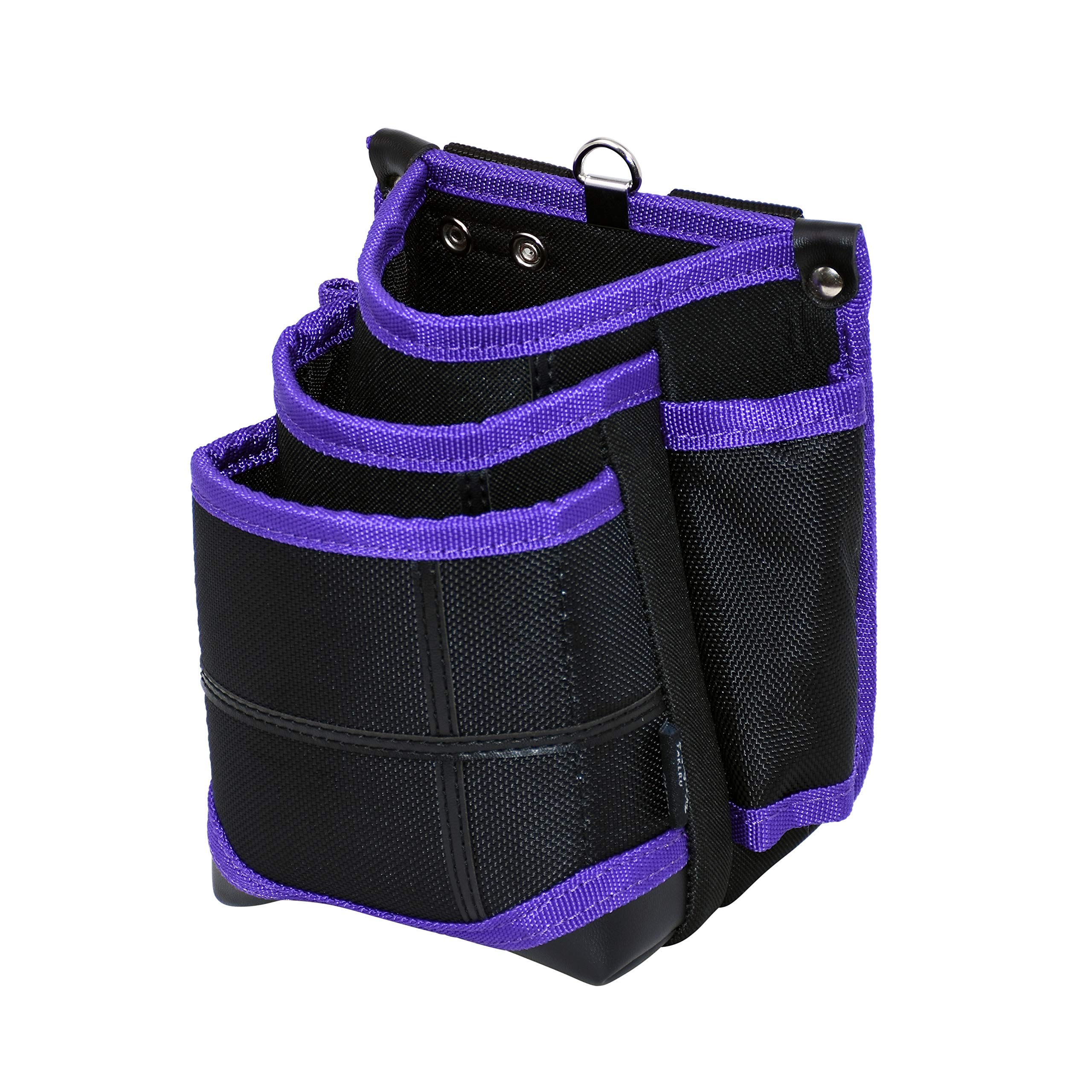Kiyo KH Takeru Soul Tool Pouch 3-Tier Black/Purple