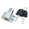 4Pcs Sliding Window Lock With Key Child Safety Protection  Anti-Theft Door  Push