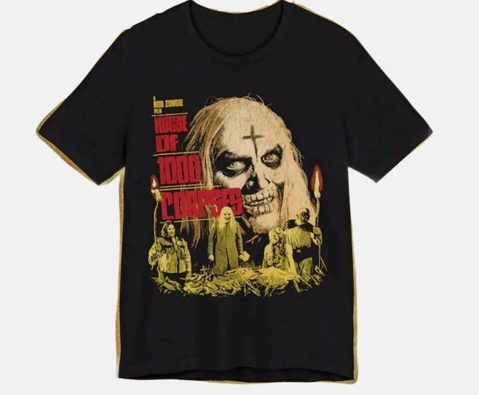 House Of 1000 Corpses TShirt Halloween TShirt Horror Film S
