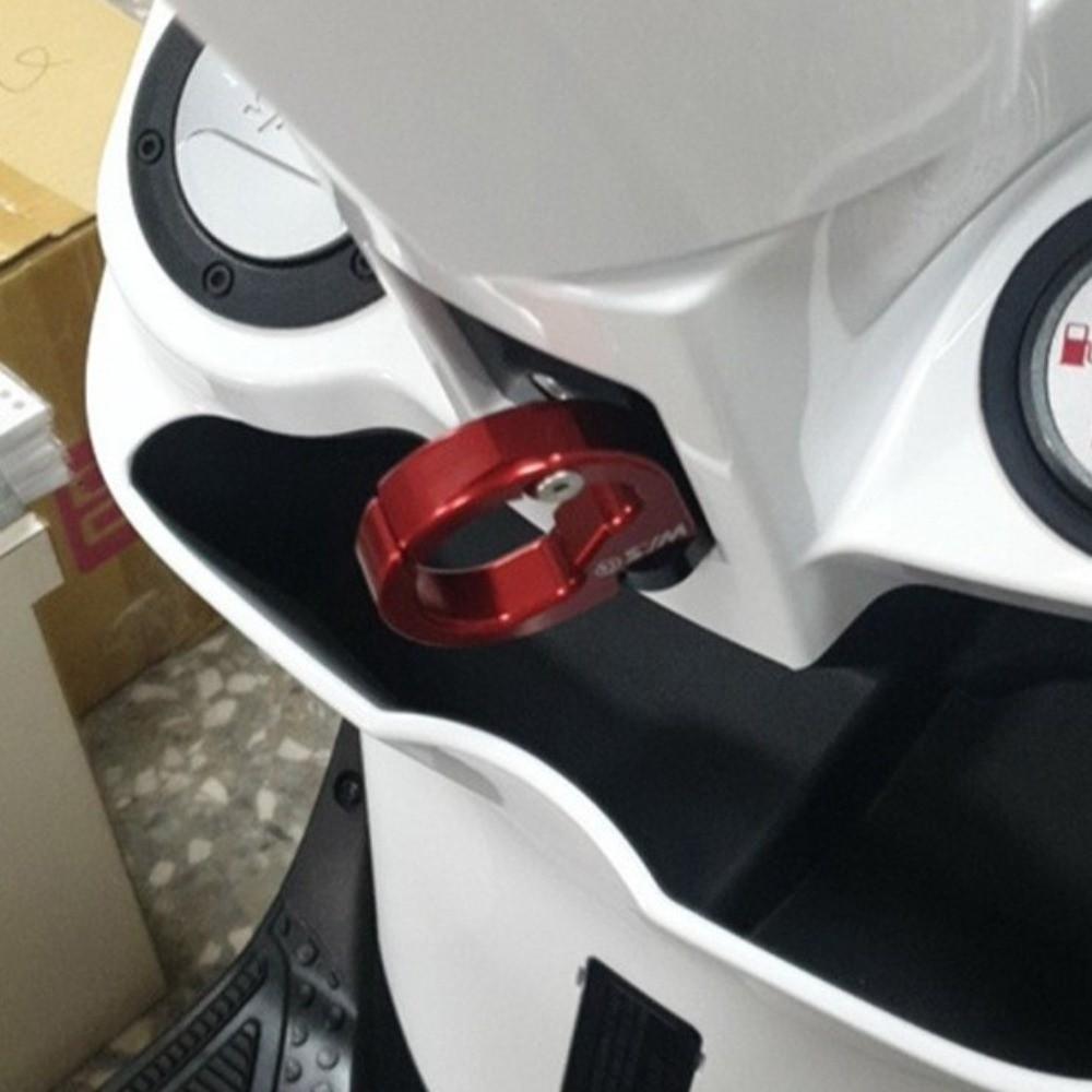 Gancio Pieghevole per Bagagli Gancio Rotante per Stoccaggio Porta Casco Gancio per Moto Accessori per Moto