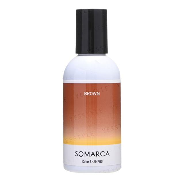 hoyu - Somarca Color Shampoo Коричневый 150ml