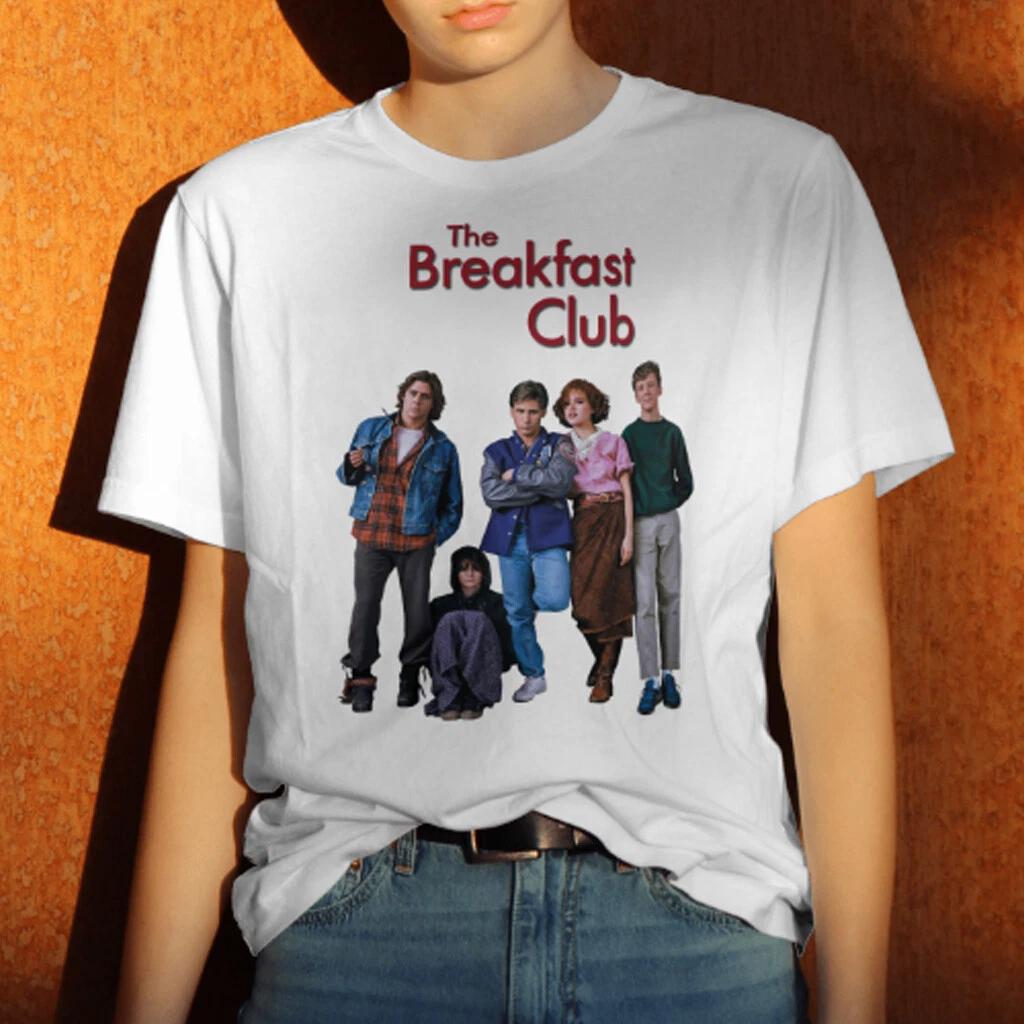 The Breakfast Club T-Shirt Top Tee T Shirt Classic 80s Teen Movie 80 s 2XL