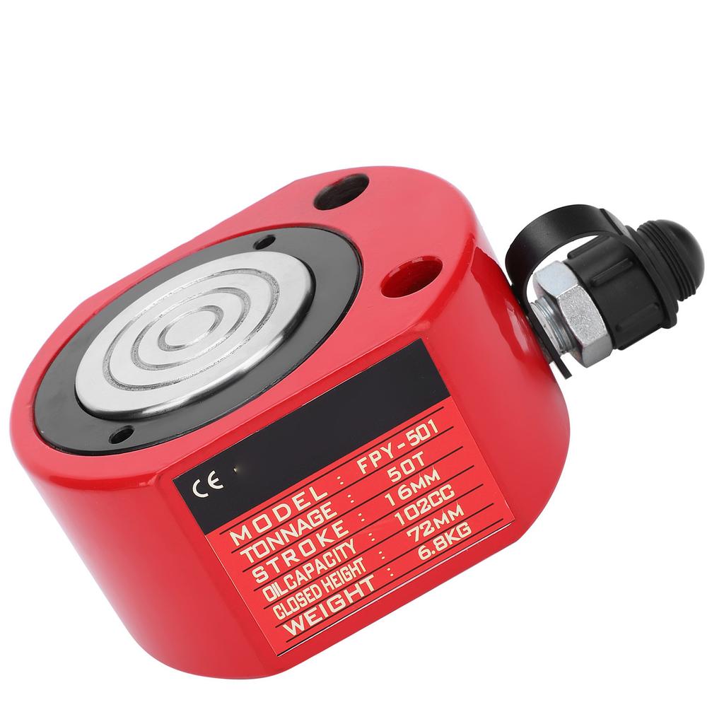 Separate Hydraulic Cylinder UltraThin for Shipbuilding Petroleum Industries FPY501 50T