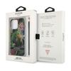 Guess Guhcp13Xhflsb Iphone 13 Pro Max6,7 Niebieski/Blue Hardcase Flower Strap