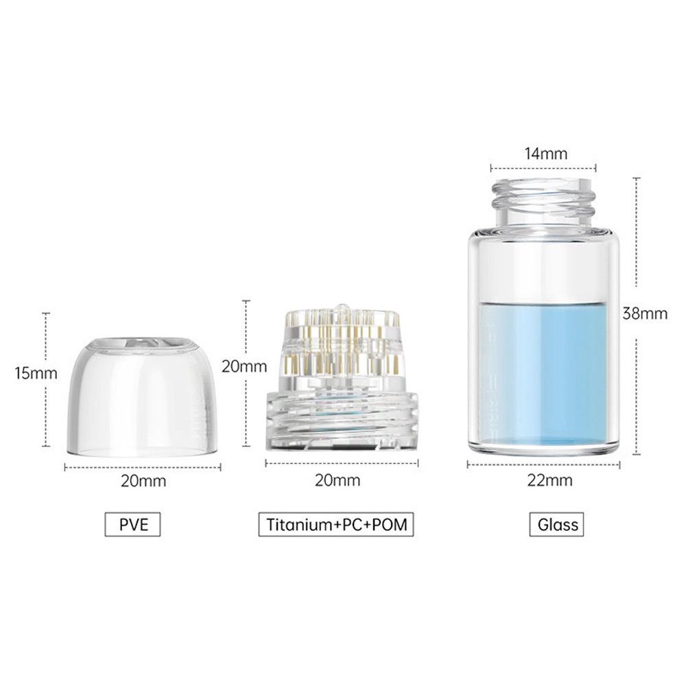 Beauty Gold Micro-needle 20-Needle Portable Stamp for Water-soluble Skincare