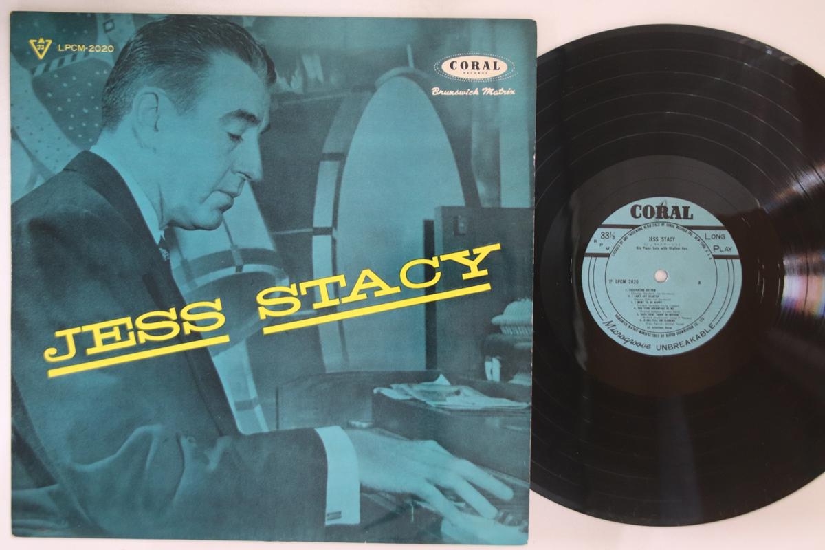 

LP Пластинка ДЖЕСС СТЕЙСИ - Jess Stacy LPCM2020 CORAL Япония Джаз Б/У