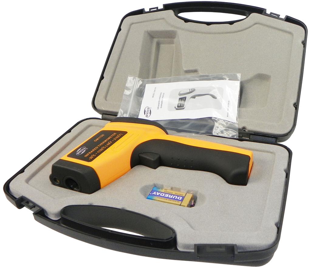 Non-Contact Laser Thermometer Pyrometer -30 +1150