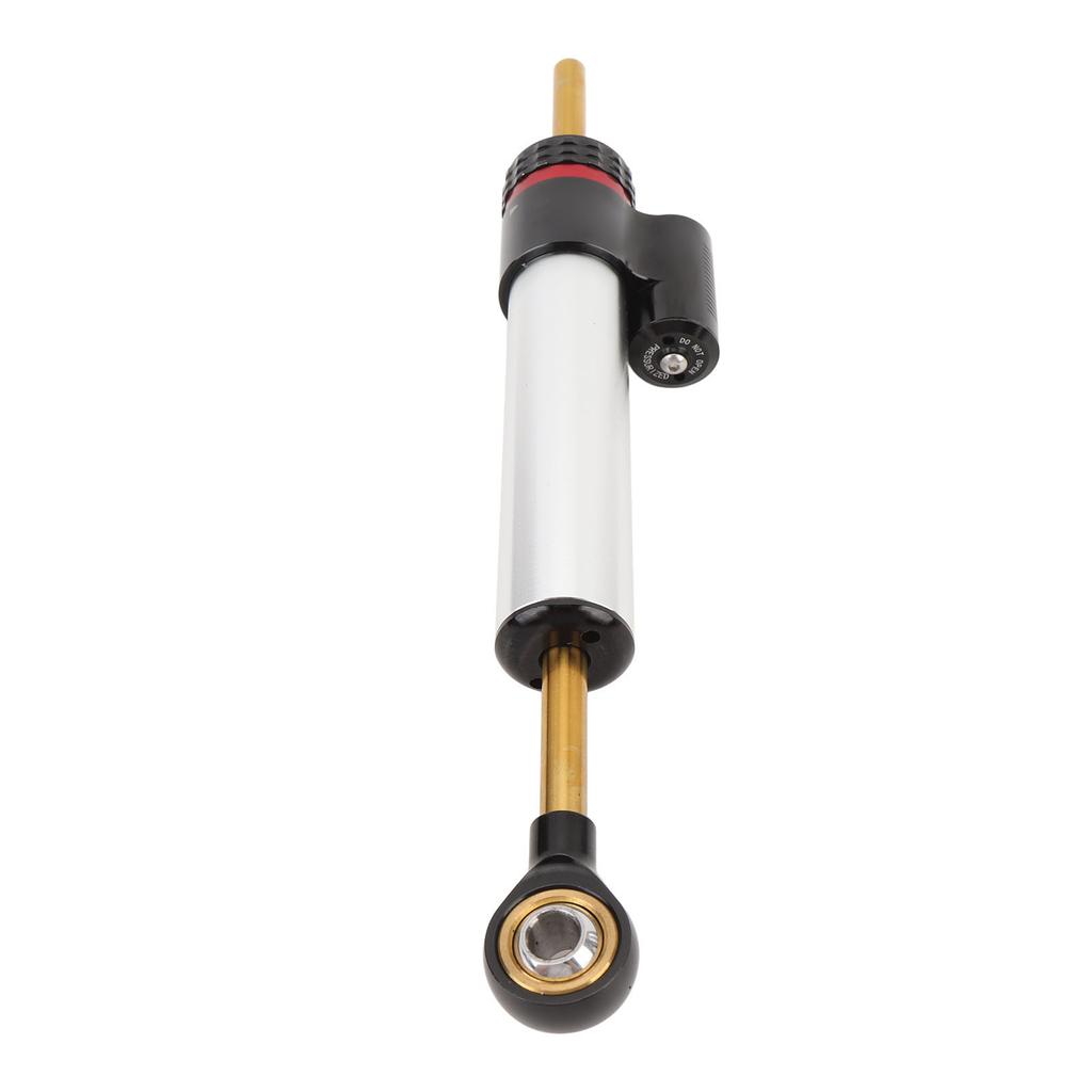 Amortecedor de Direção de Motocicleta Ajustável Liga de Alumínio 6061 Estabilizador de Direção Universal para Motocicleta Acima de 600cc