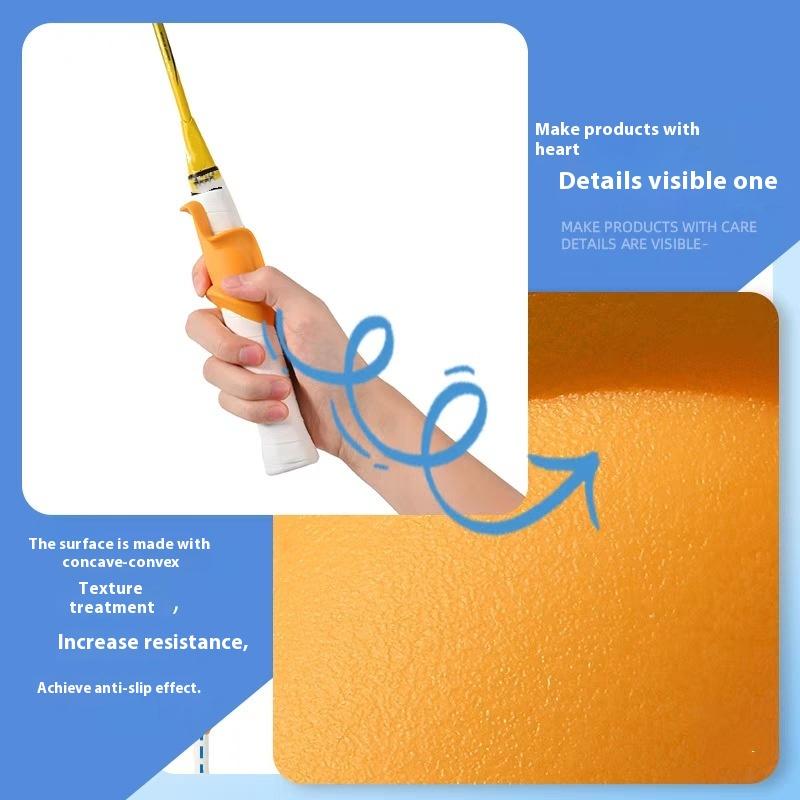 Pp Pomoc do chwytu badmintona Popraw umiejętności Uniwersalna pomoc do chwytu rakiety tenisowej Korekcja postawy rakiety do badmintona